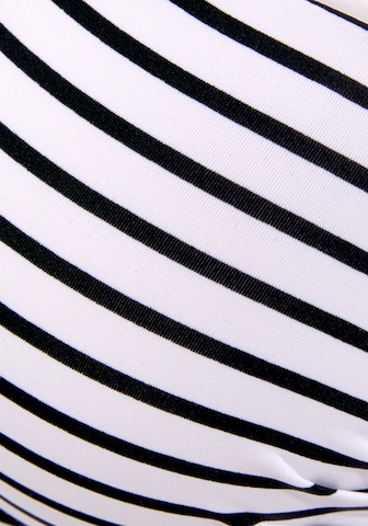 VENICE BEACH T-shirt Horní díl plavek – bílá