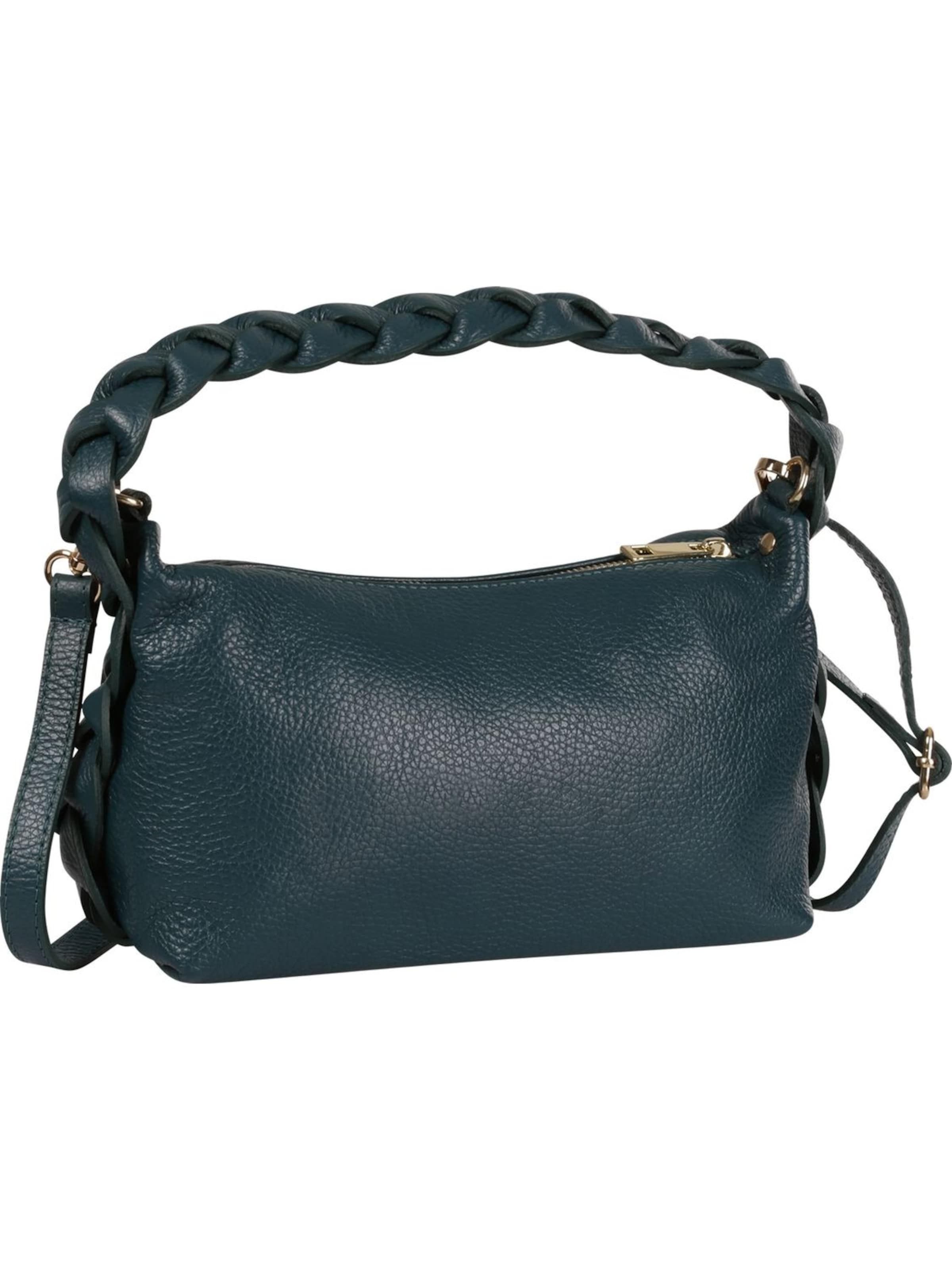 Sac à bandoulière Toscanto en bleu : devant