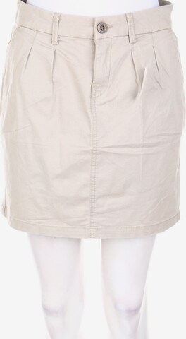 H&M Skirt in S in Beige: front