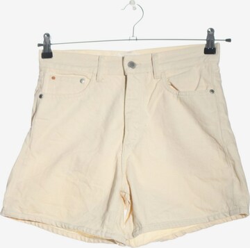 ARMEDANGELS High-Waist-Shorts S in Beige: predná strana