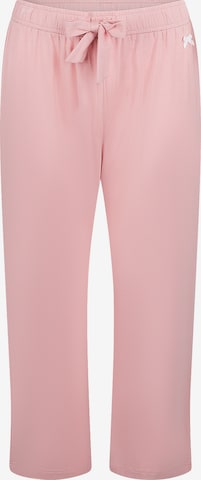Sanetta Pyjamahose in Pink: Vorderseite