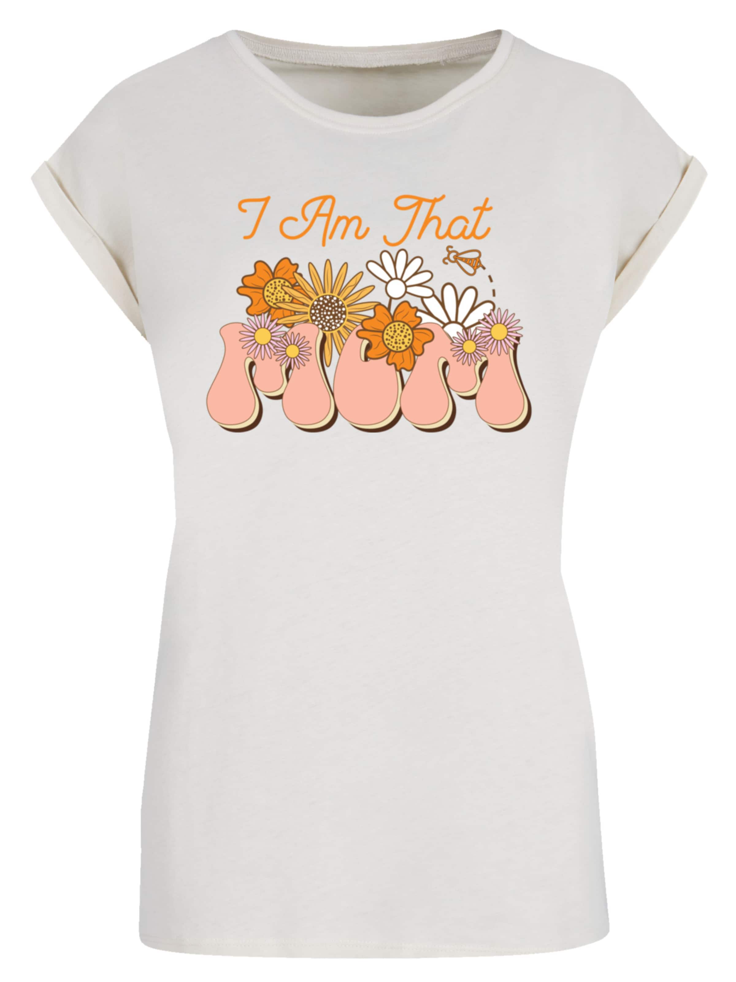 F4NT4STIC Shirt in Beige: voorkant