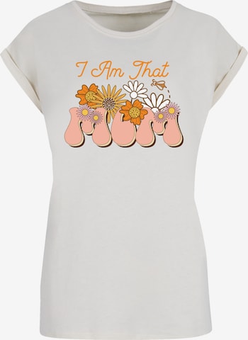 F4NT4STIC Shirt in Beige: voorkant