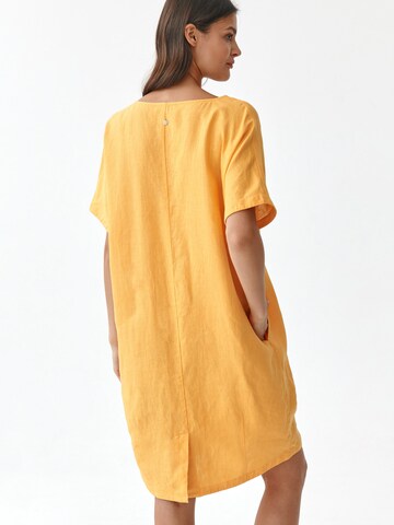TATUUM - Vestido 'Owerita' em amarelo