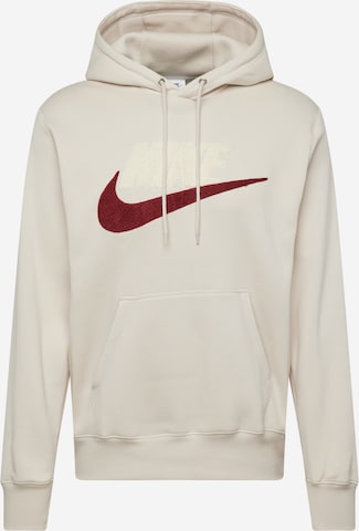 Nike Sportswear Sweatshirt CLUB in Off White ABOUT YOU