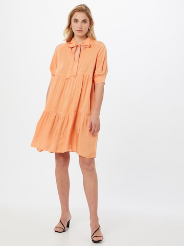 Twist & Tango Shirt dress 'HOLLY' in Orange: front