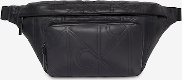 Calvin Klein Сумка через плечо в Черный: спереди