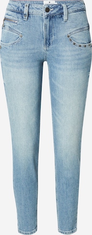 FREEMAN T. PORTER Farkut 'Alexa' värissä sininen: etupuoli