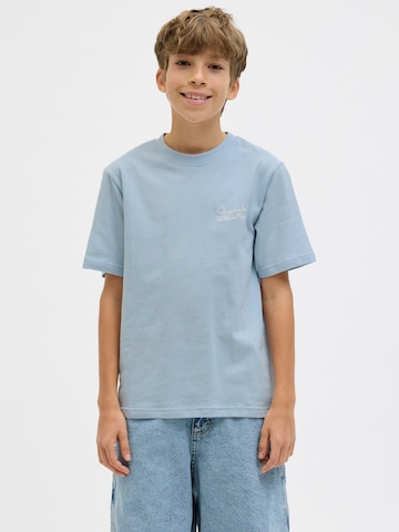 Jack & Jones Junior Shirt in Blue: front