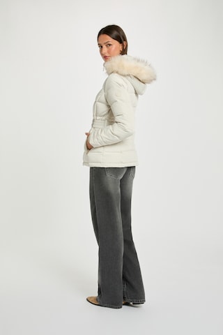 Morgan Winter Jacket '252-GAMONI' in Beige