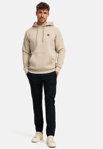 Sweat-shirt Kronstadt en beige