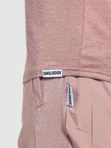 T-Shirt ' Powerfit Triple ' Smilodox en gris