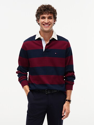 TOMMY HILFIGER - Sudadera 'ESSENTIAL' en lila: frente
