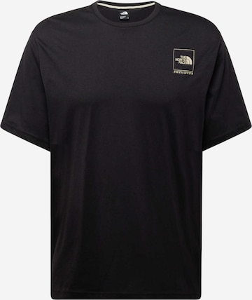 T-Shirt 'COORDINATES' THE NORTH FACE en noir : devant