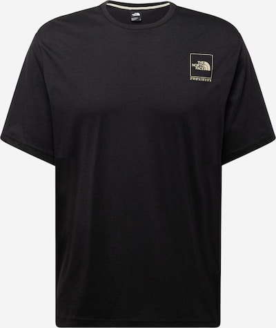 Marškinėliai 'COORDINATES' iš THE NORTH FACE, spalva – smėlio spalva / juoda, Prekių apžvalga