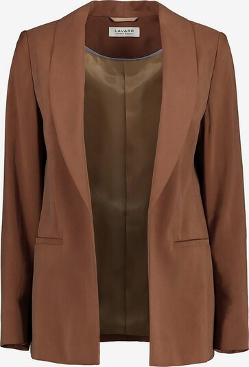 Lavard Blazer braune Damenjacke aus Viskose in braun, Produktansicht