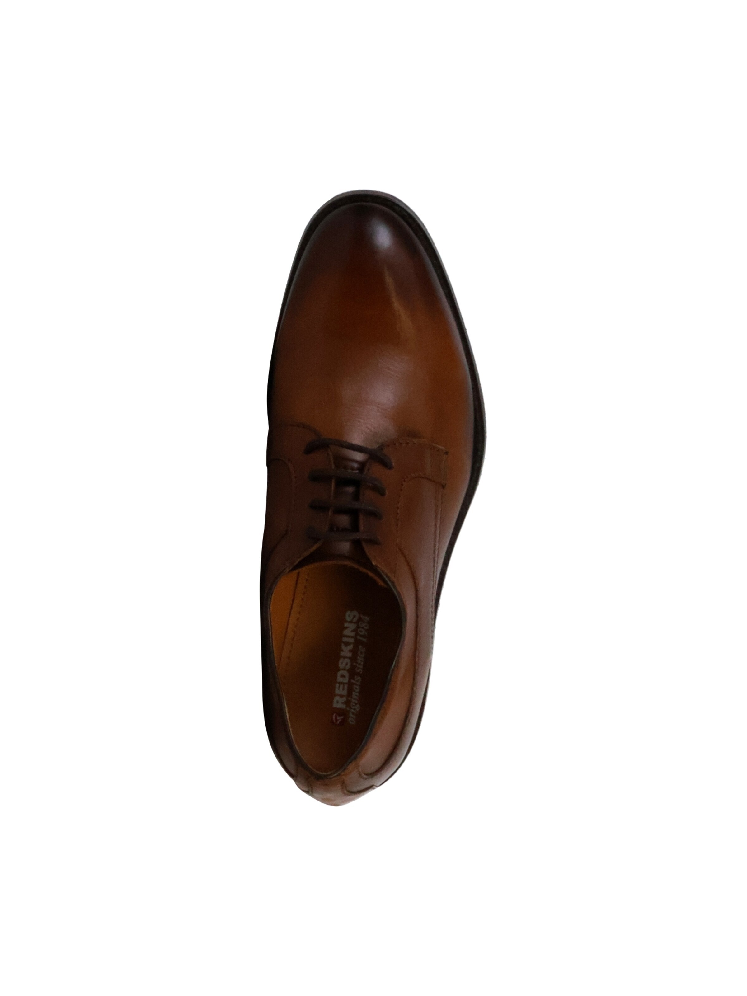 Scarpa stringata di REDSKINS in marrone