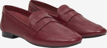 Desa Classic Flats 'Slipper' in Brown: front