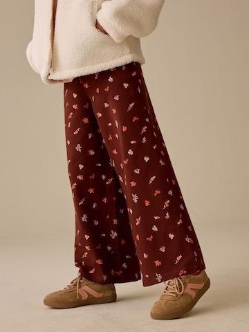 Next Wide leg Pants in Red