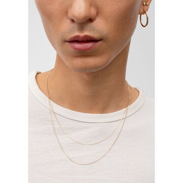 Engelsinn Necklace in Gold: front