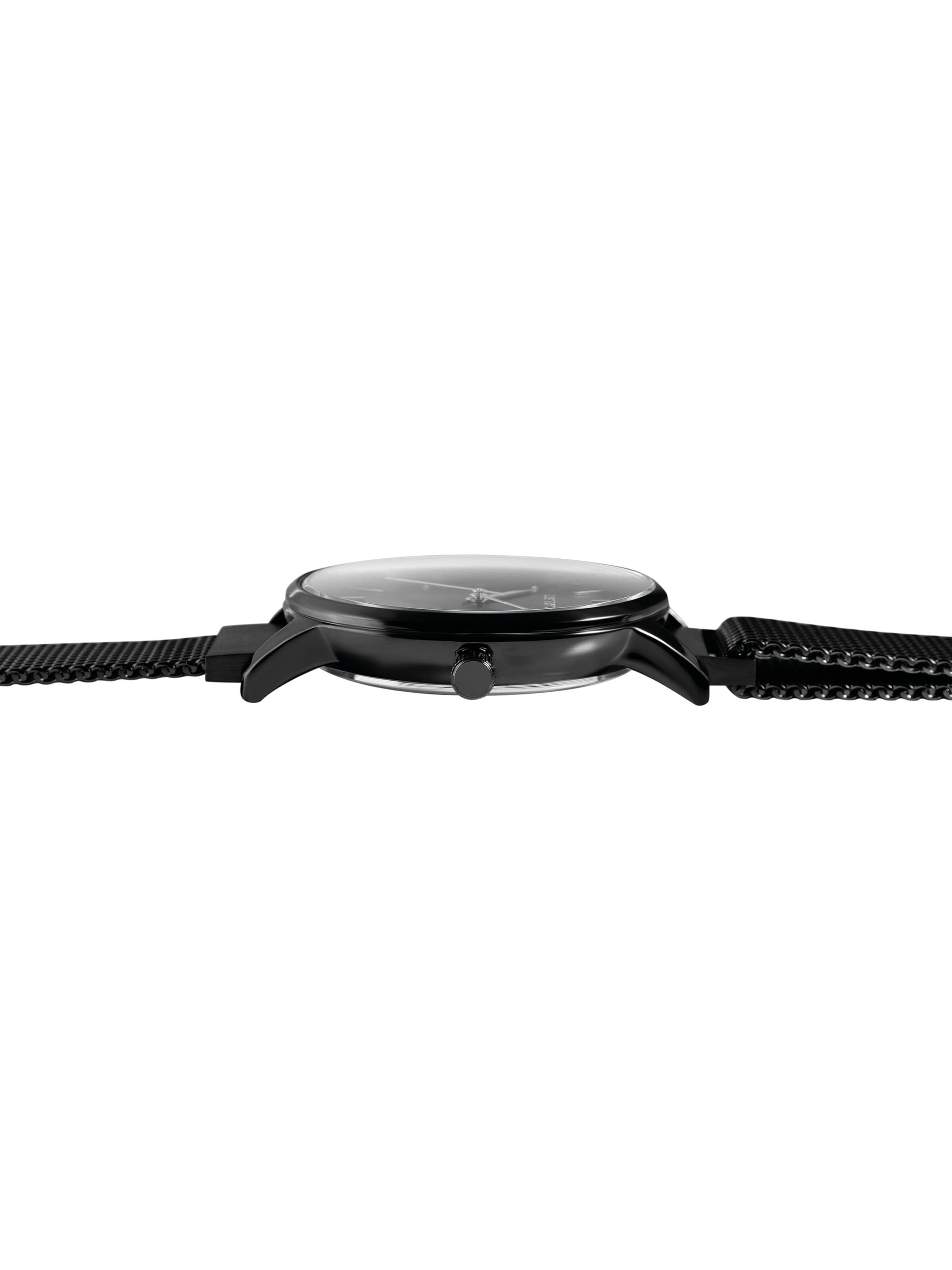 Just Watch Analog Watch 'Malva, 3 ATM' in Black