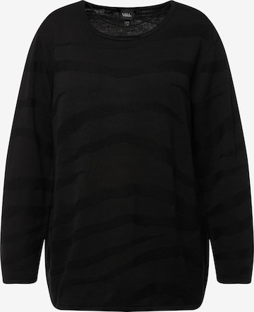 Ulla Popken Sweater in Black: front