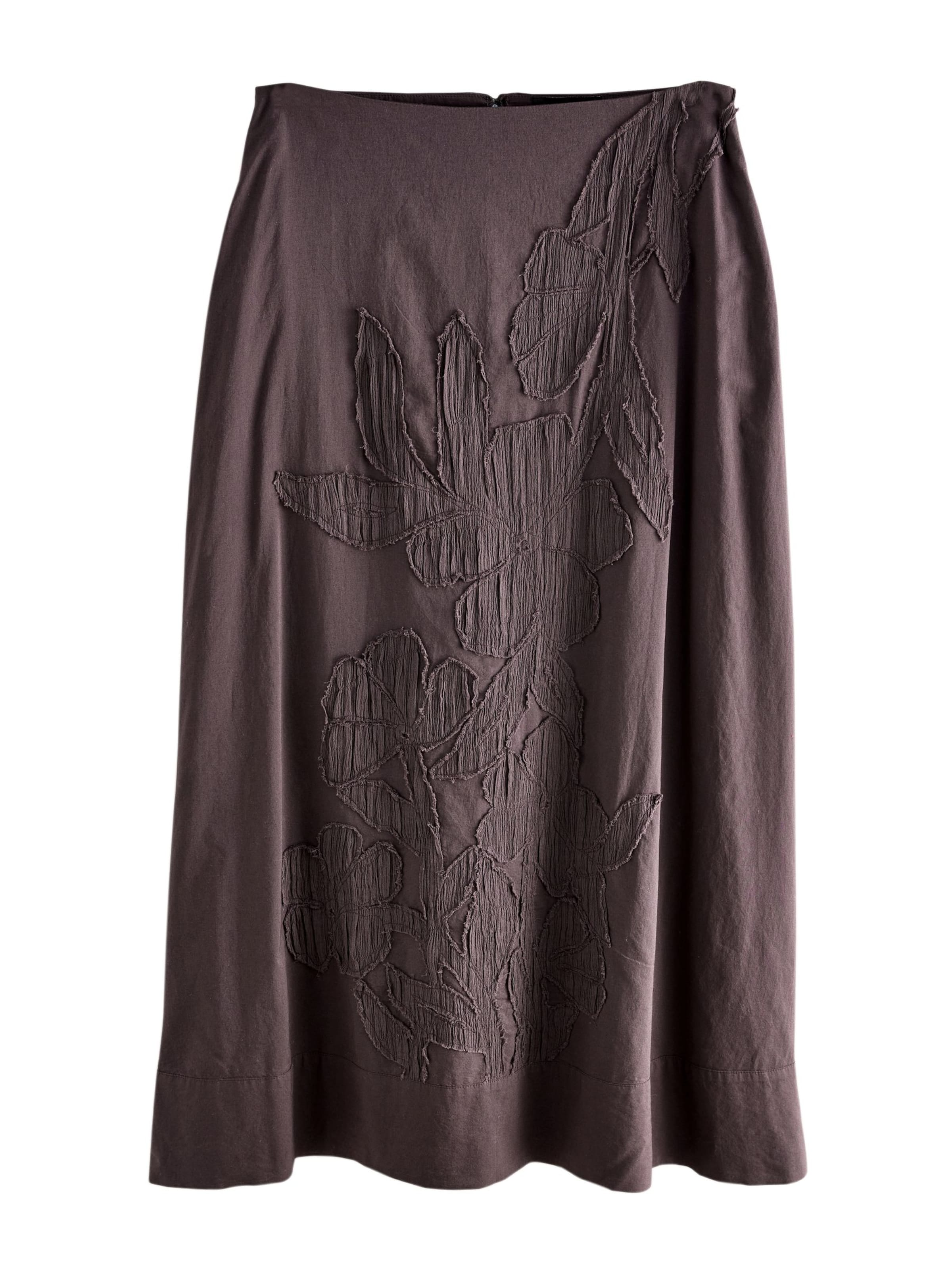 Next Nederdel i brun: forside