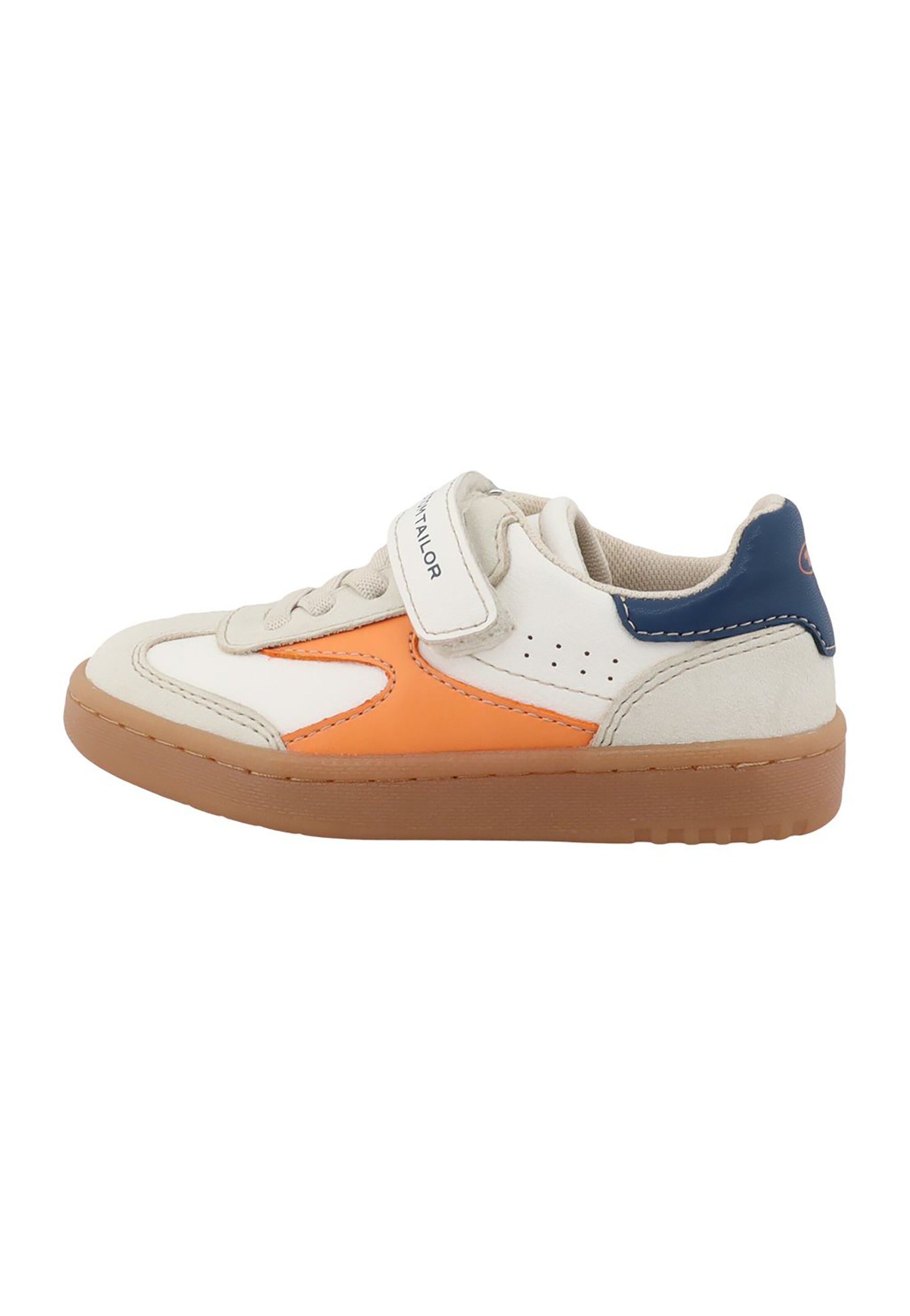 TOM TAILOR Sneakers in White