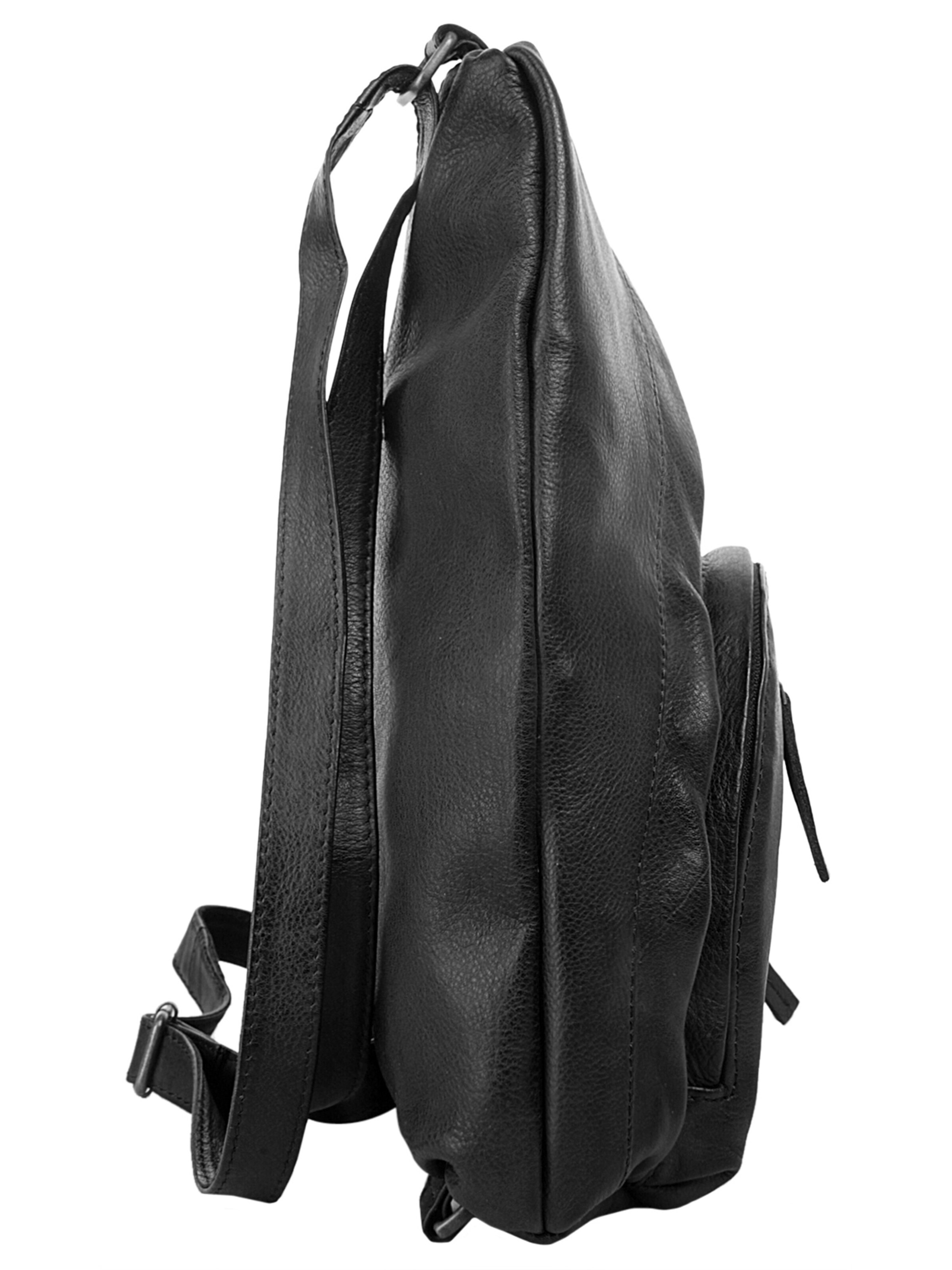 wou wou Crossbody Bag in Black