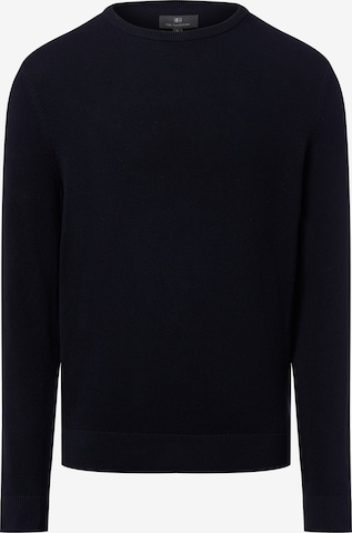 Nils Sundström Pullover in Blau: Vorderseite