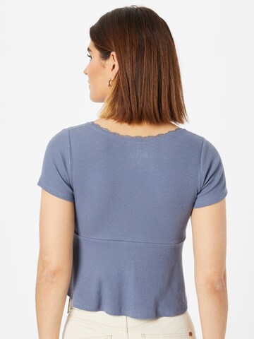 T-shirt HOLLISTER en bleu