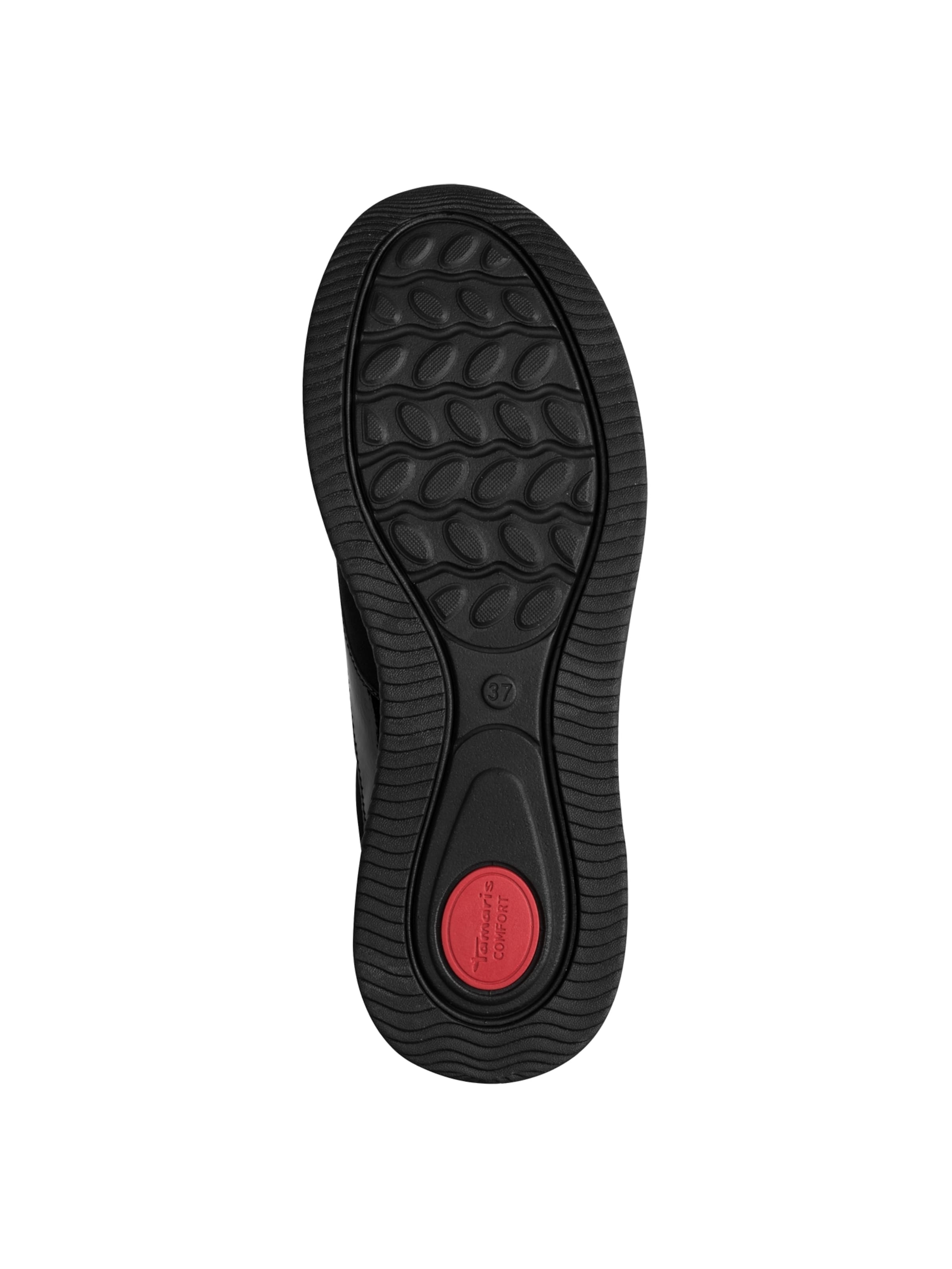 Baskets basses Tamaris en noir