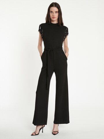 Ana Alcazar Jumpsuit 'Tiffy' in Zwart