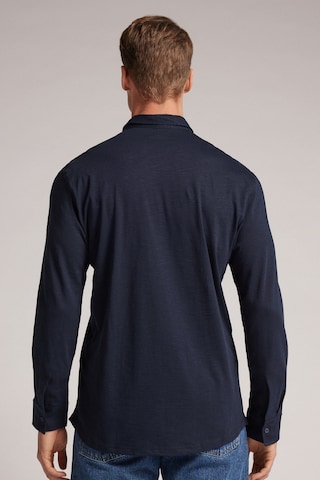 INTIMISSIMI Slim Fit Shirt in Blau