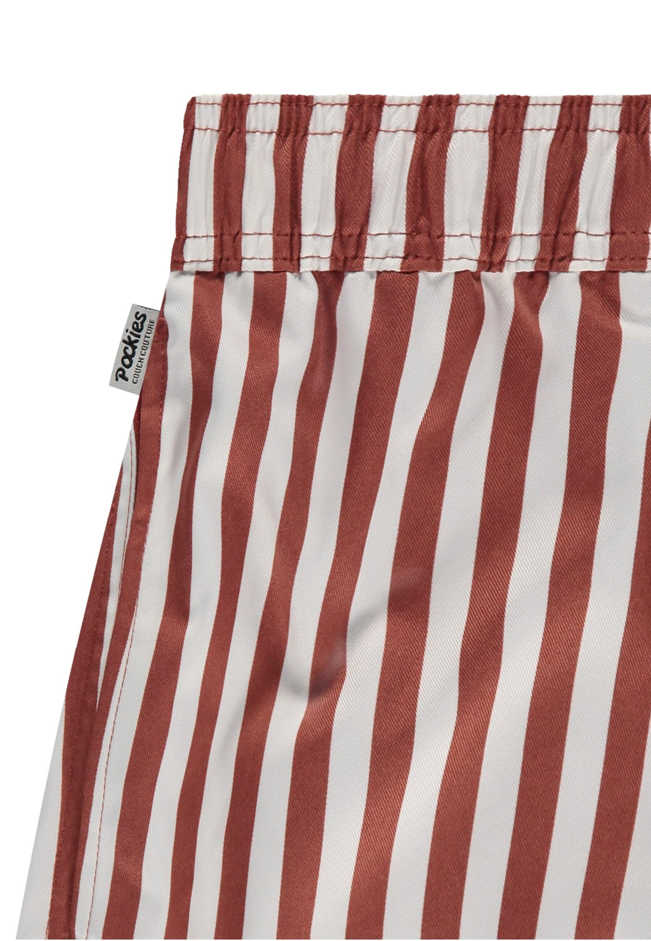 Pantaloncini da bagno di Karl Kani in rosso