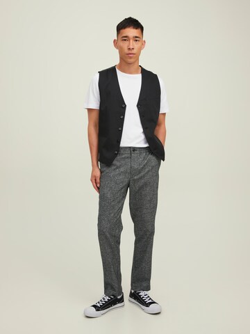 Regular Pantalon 'David' JACK & JONES en gris