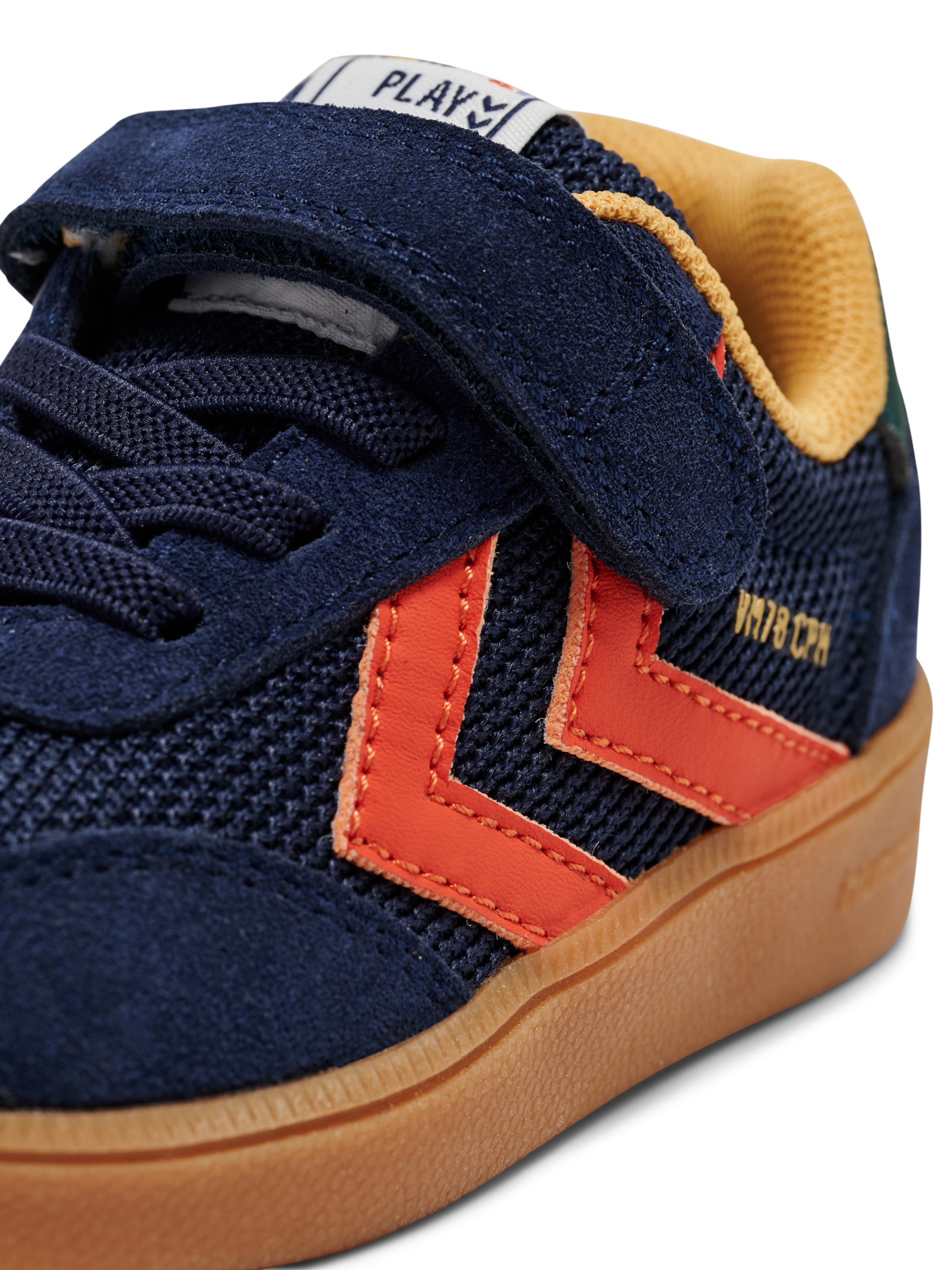 Baskets Hummel en bleu
