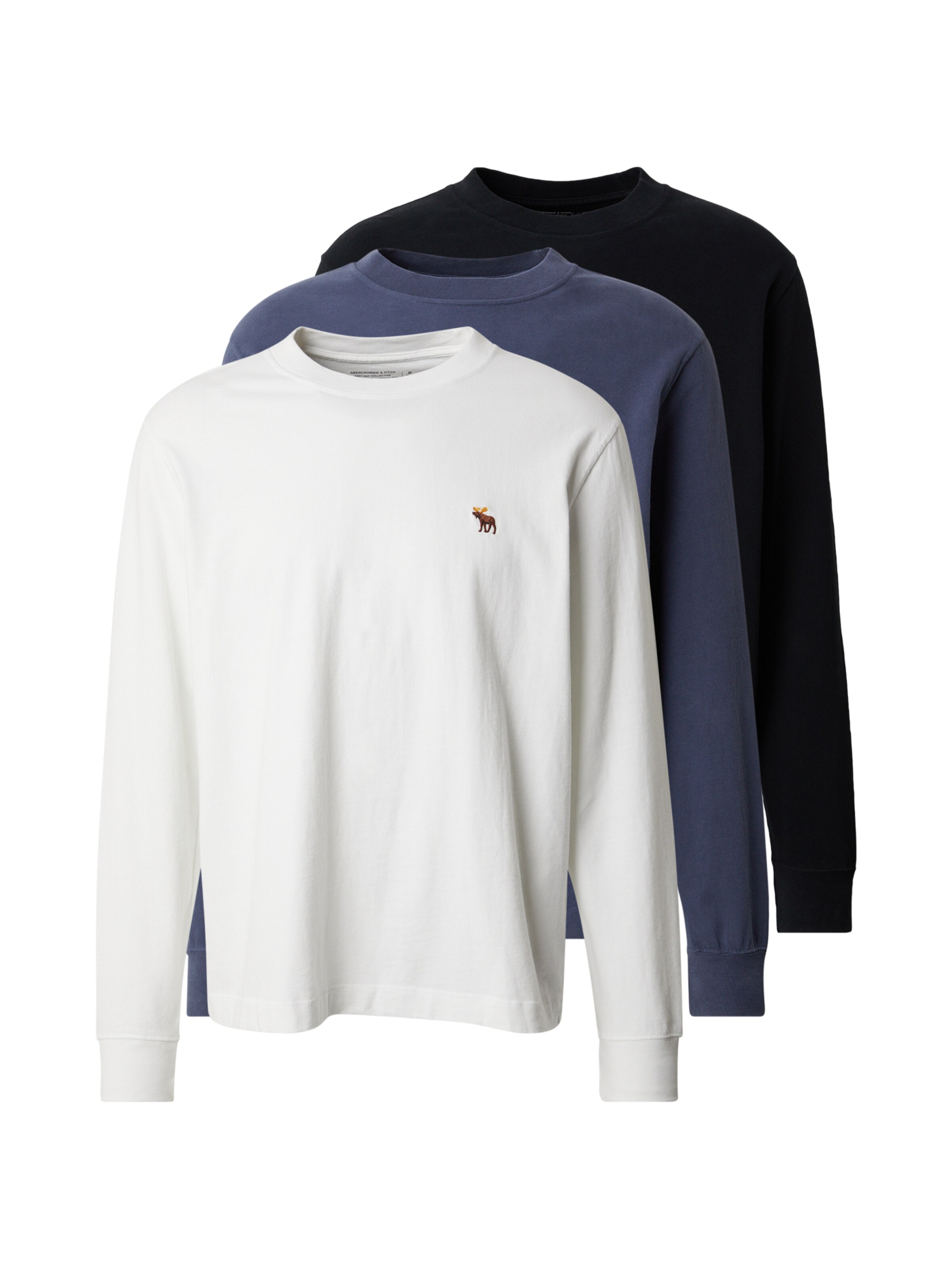 Abercrombie & Fitch Bluser & t-shirts i blå: forside