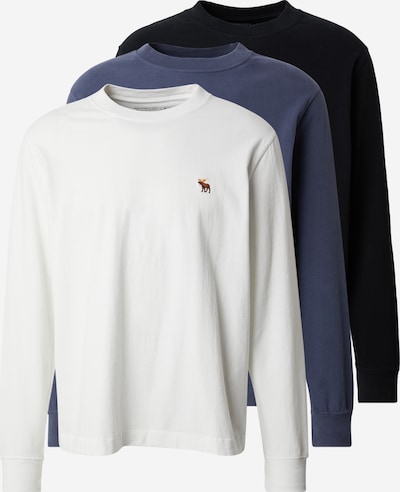 Abercrombie & Fitch Paita värissä laivastonsininen / musta / valkoinen, Tuotenäkymä