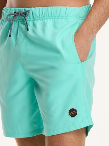 Shiwi Badeshorts 'MIKE' in Blau