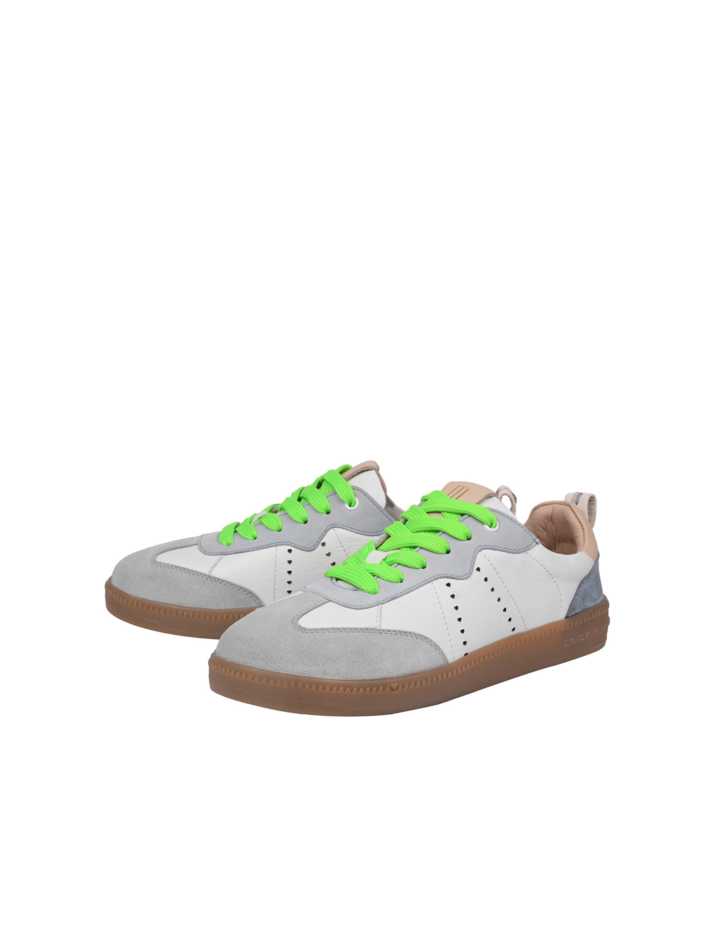 Crickit Sneakers laag ' RUNA ' in Wit