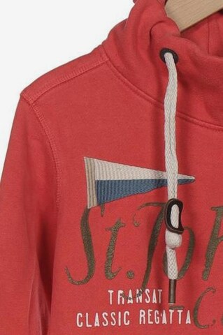 Gaastra Sweatshirt & Zip-Up Hoodie in XS in Red
