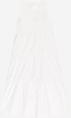 Robe PATRIZIA PEPE en blanc : devant