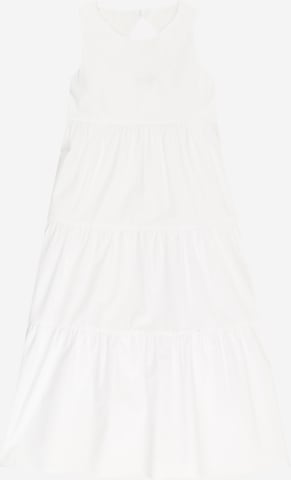 PATRIZIA PEPE Dress in White: front