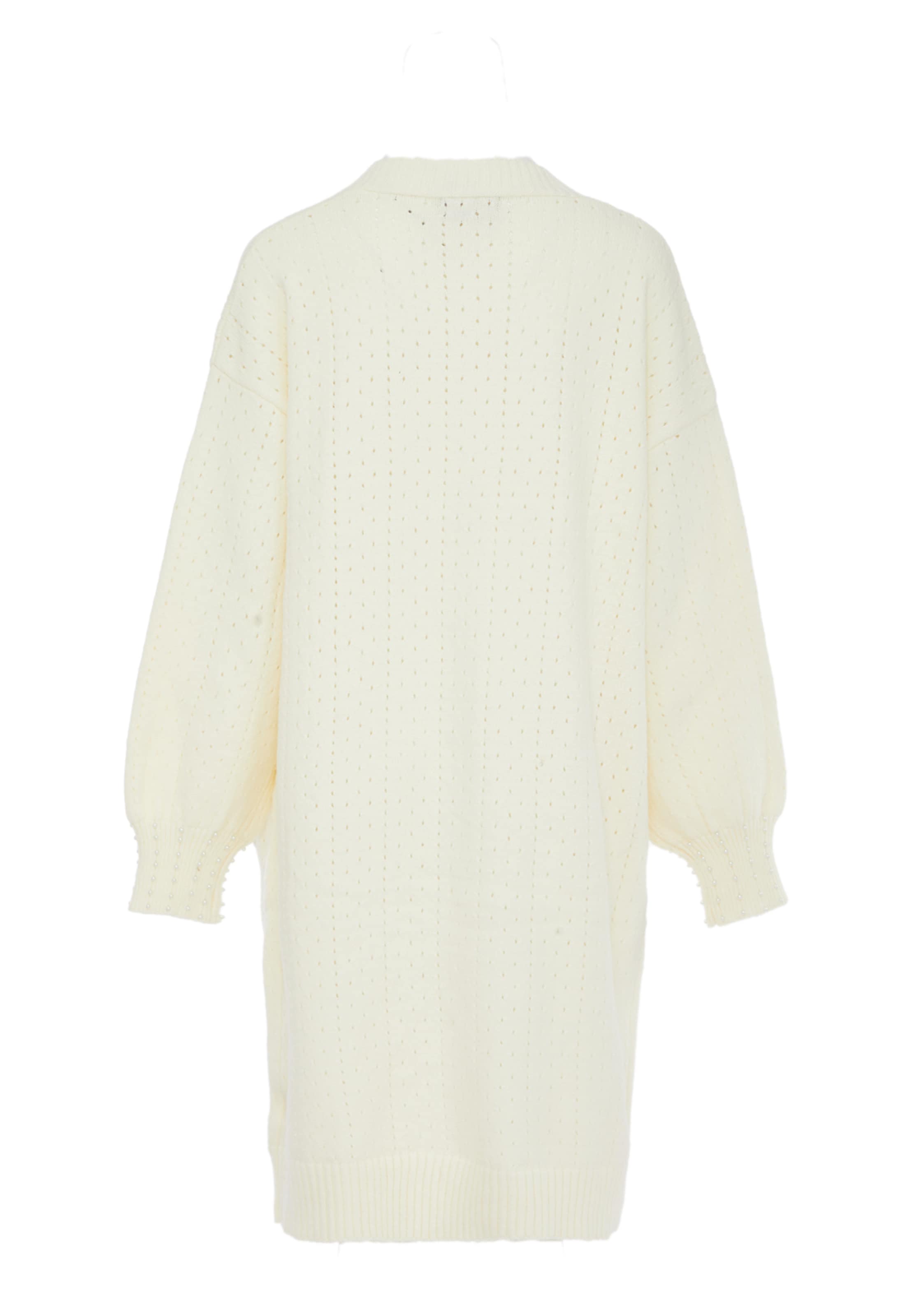 caissa - Casaco de malha em branco