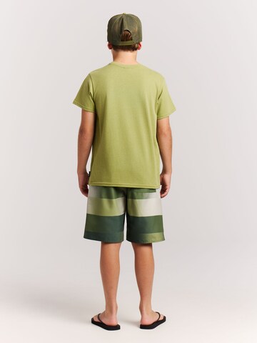 PROTEST Shirt 'PRTRay JR' in Green