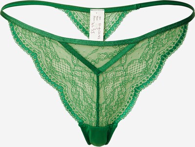 Hunkemöller String 'Isabelle' i gräsgrön, Produktvy