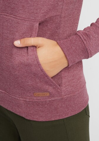 Oxmo Sweatshirt 'Vimpa' in Rot