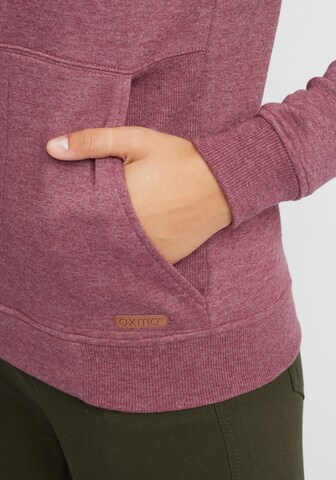 Oxmo Sweatshirt 'Vimpa' in Red