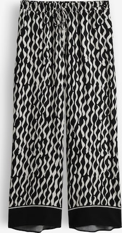 OPUS - Pierna ancha Pantalón 'Marou Motion' en negro: frente